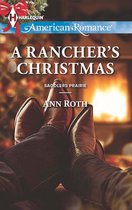 A Rancher's Christmas (Mills & Boon American Romance) (Saddlers Prairie - Book 5)