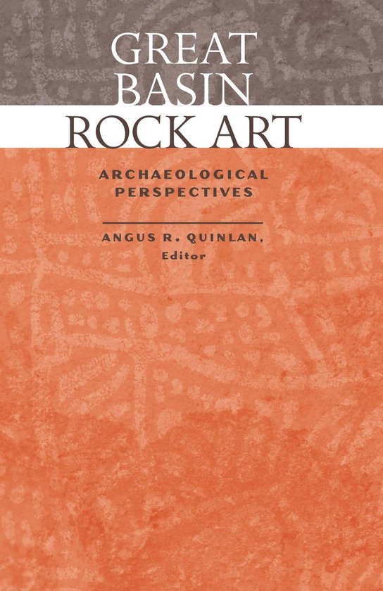 Great Basin Rock Art - cover
