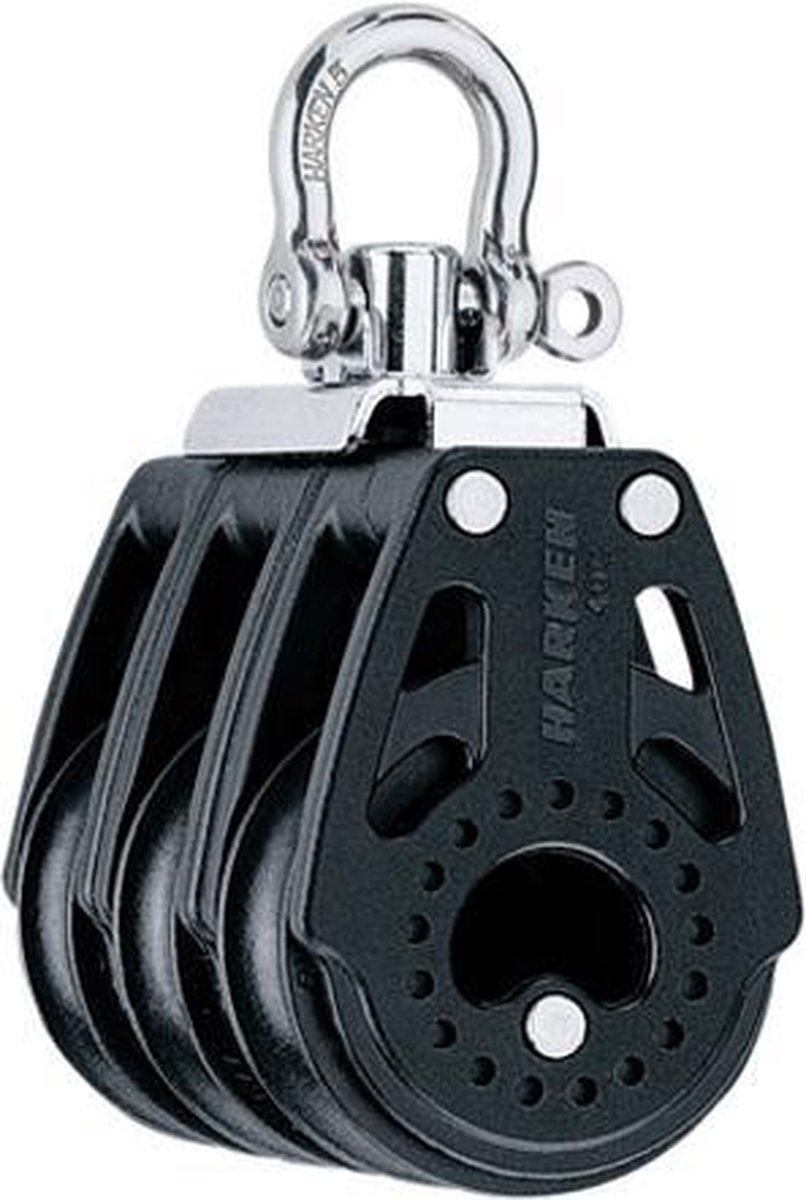 Harken Carbo 3-schijfs 40mm