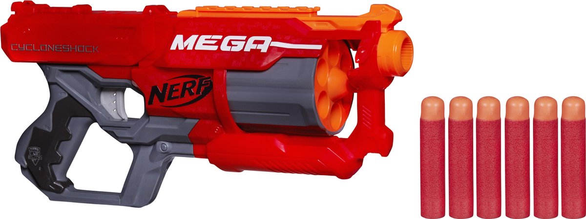 NERF N-Strike Mega CycloneShock - Blaster | bol.com