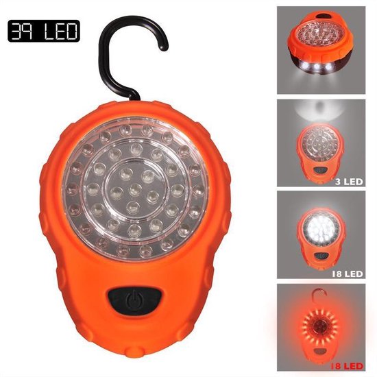 BougeRV Campinglamp Met 3200 MAh, Oplaadbaar Sensorlicht, 380 Lumen Campinglantaarn Haak En Magneet Voor Camping Reizen Noodgevallen 1897434009