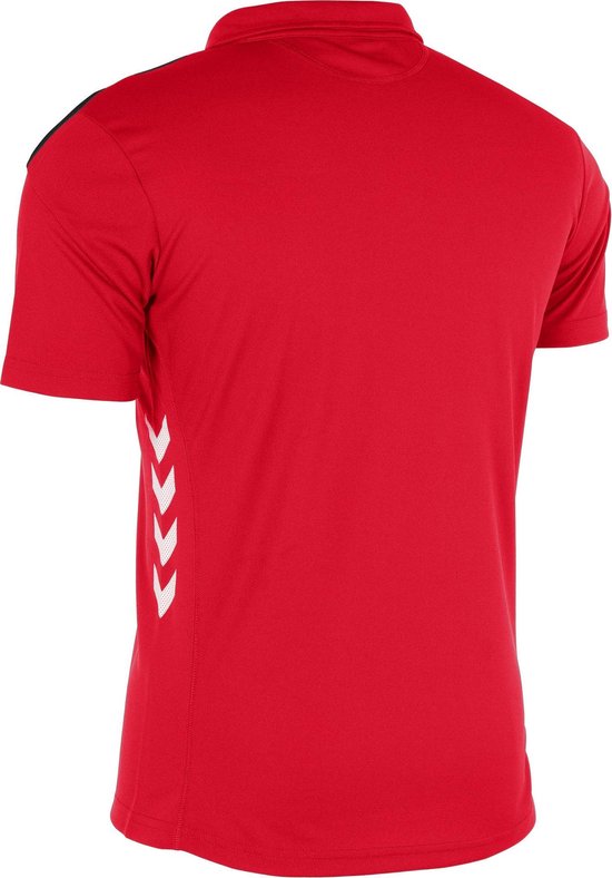 polo hummel Valencia Polo Sport - Rouge - Taille M