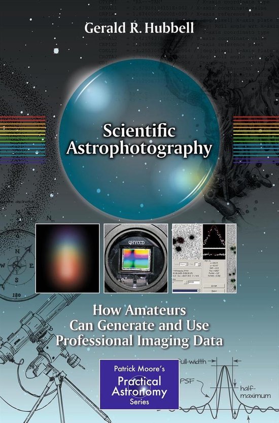 Scientific Astrophotography - cover