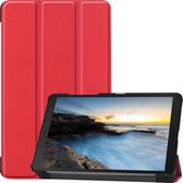 Samsung Galaxy Tab A 8.0 2019 Book Case Tablet Cover Red