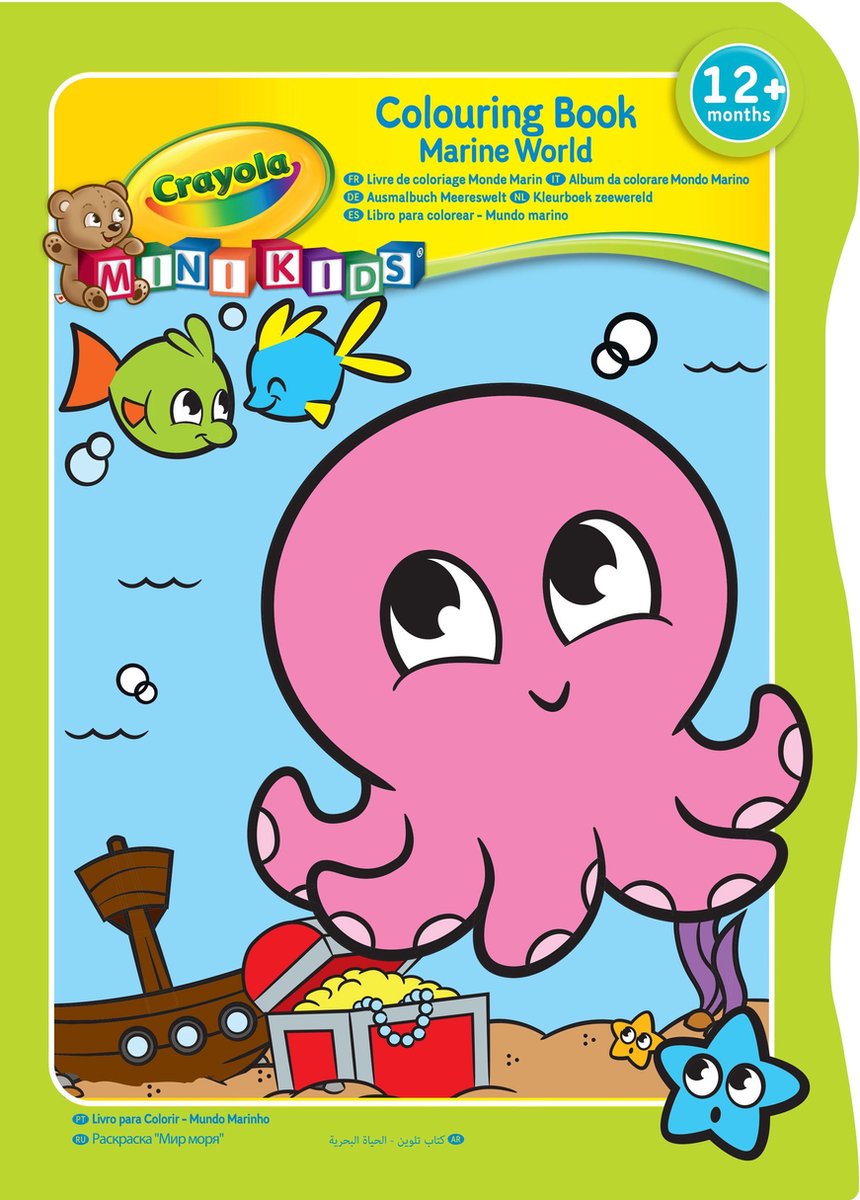 Crayola Mini Kids - Kleurboeken