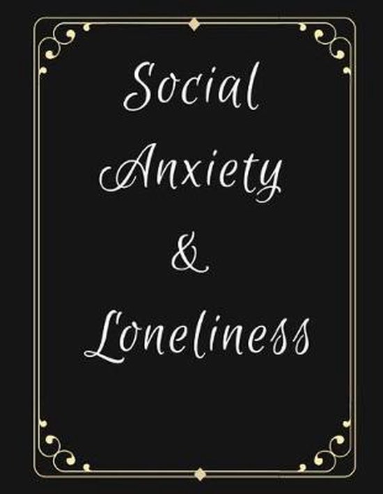 Social Anxiety and Loneliness Workbook - cover