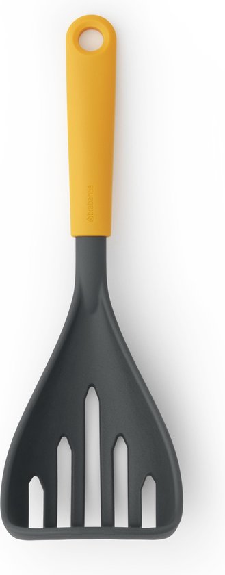 Brabantia Tasty+ presse-purée et cuillère - Honey Yellow