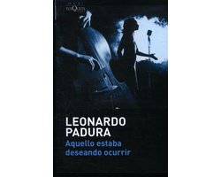 Omslag van Aquello estaba deseando ocurrir
