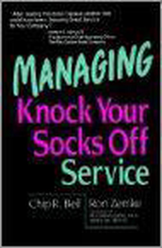 Managing Knock Your Socks Off Service - cover