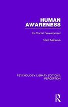 Psychology Library Editions: Perception- Human Awareness