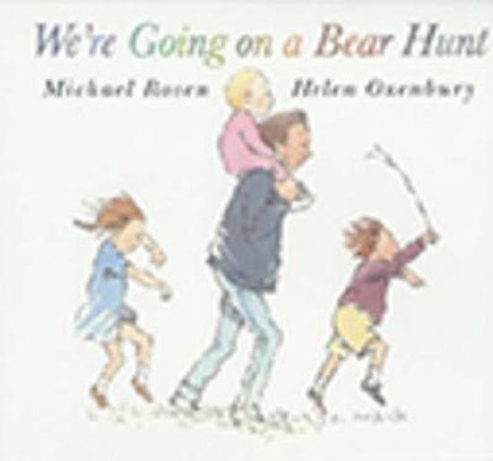 We're Going on a Bear Hunt Slipcased Gift Edition - cover