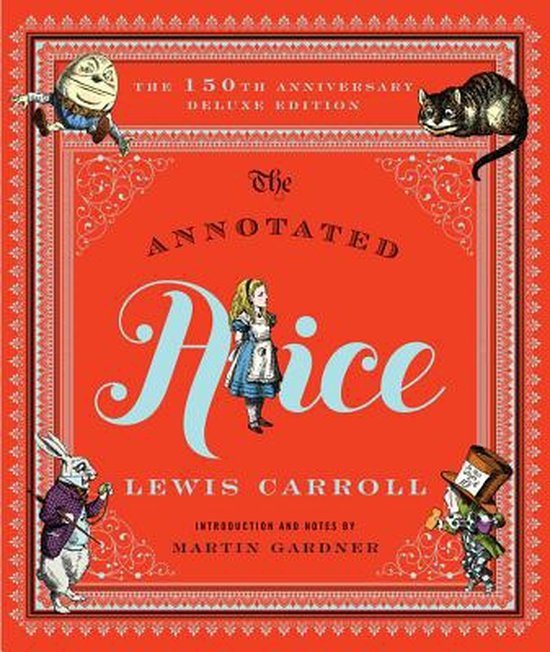 The Annotated Alice - cover
