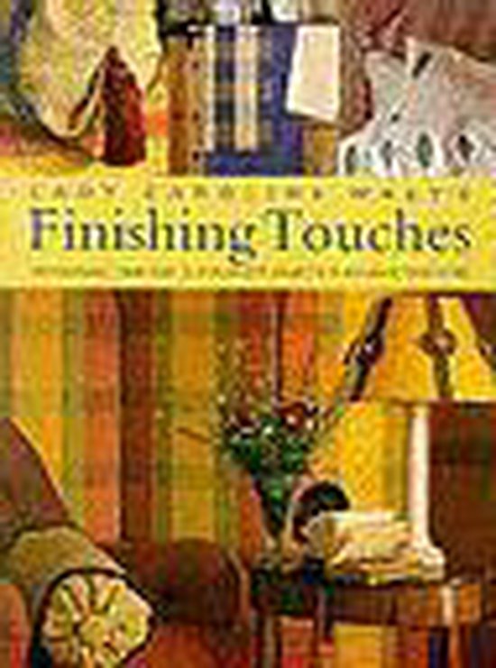 Caroline Wrey's Finishing Touches - cover