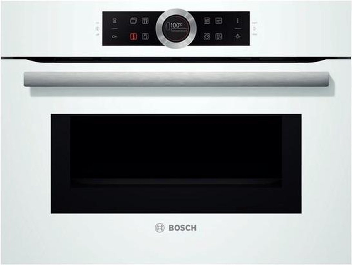 Bosch CMG633BW1 Serie 8 Compacte inbouw oven Met