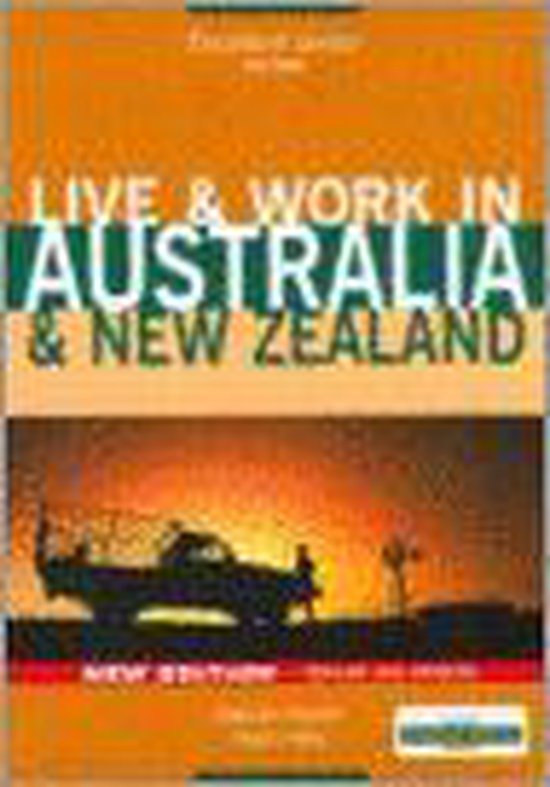 Live and Work in Australia and New Zealand - cover