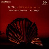 Emperor String Quartet - Britten: String Quartets Nos 1 & 3 (CD)