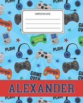 Composition Book Alexander