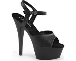 EU 45 = US 14 | KISS-209 | 6 Spike Heel P/F Sandal