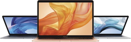 Apple MacBook Air 13,3" (2019) MVFK2N/A Zilver