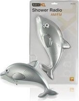 basicXL BXL-SR11 Draagbaar Analoog Zilver, Wit radio