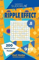 Sudoku Ripple Effect - 200 Hard to Master Puzzles 9x9 (Volume 8)