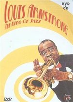 Louis Armstrong - The King of Jazz [Includes CD] [DVD] ,