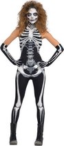 Ladies Costume Bone-A-Fied Babe Size S