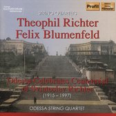 Felix Blumenfeld - Richter / Blumenfeld: String Quartets (CD)