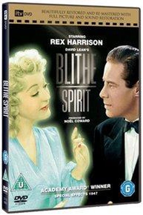 Blithe Spirit Restored (Dvd), Rex Harrison | Dvd's | bol