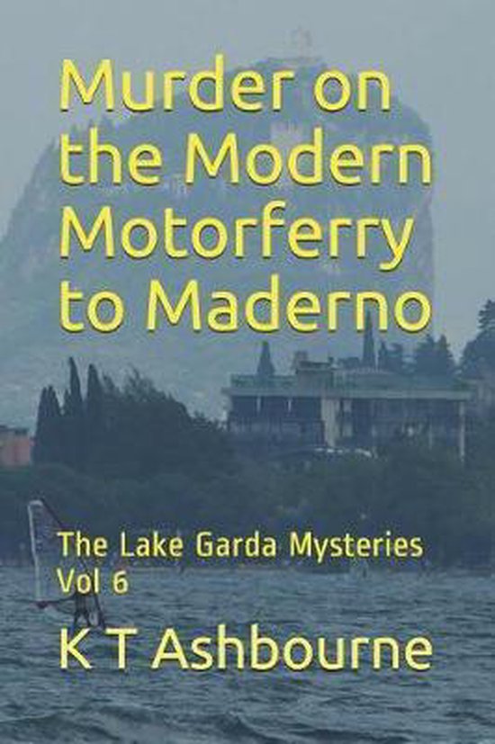 Foto: Lake garda mysteries murder on the modern motorferry to maderno