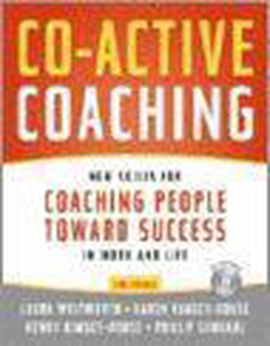 9780891061984 - Co-Active Coaching
