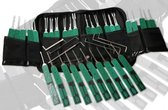 Professionele lockpicking set - lockpick tool
