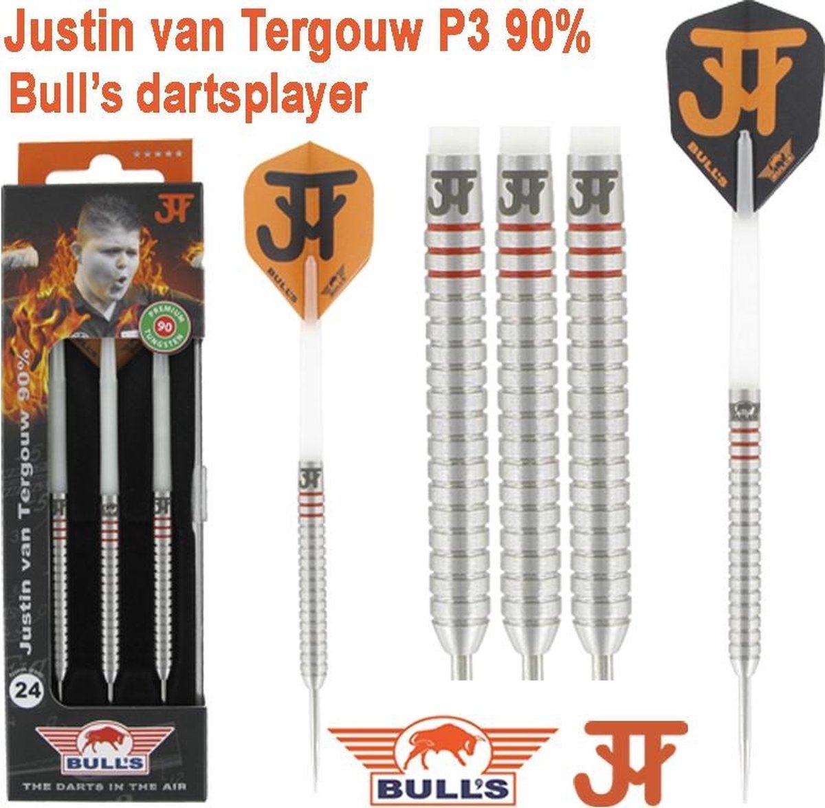 Justin van Tergouw P3 JvT 90% -26 gram | bol