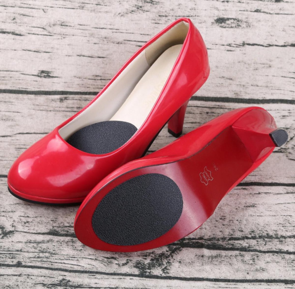 10 PAAR - Anti slip - anti slip pads - slip voor schoenen - antislip zolen pads -... | bol.com