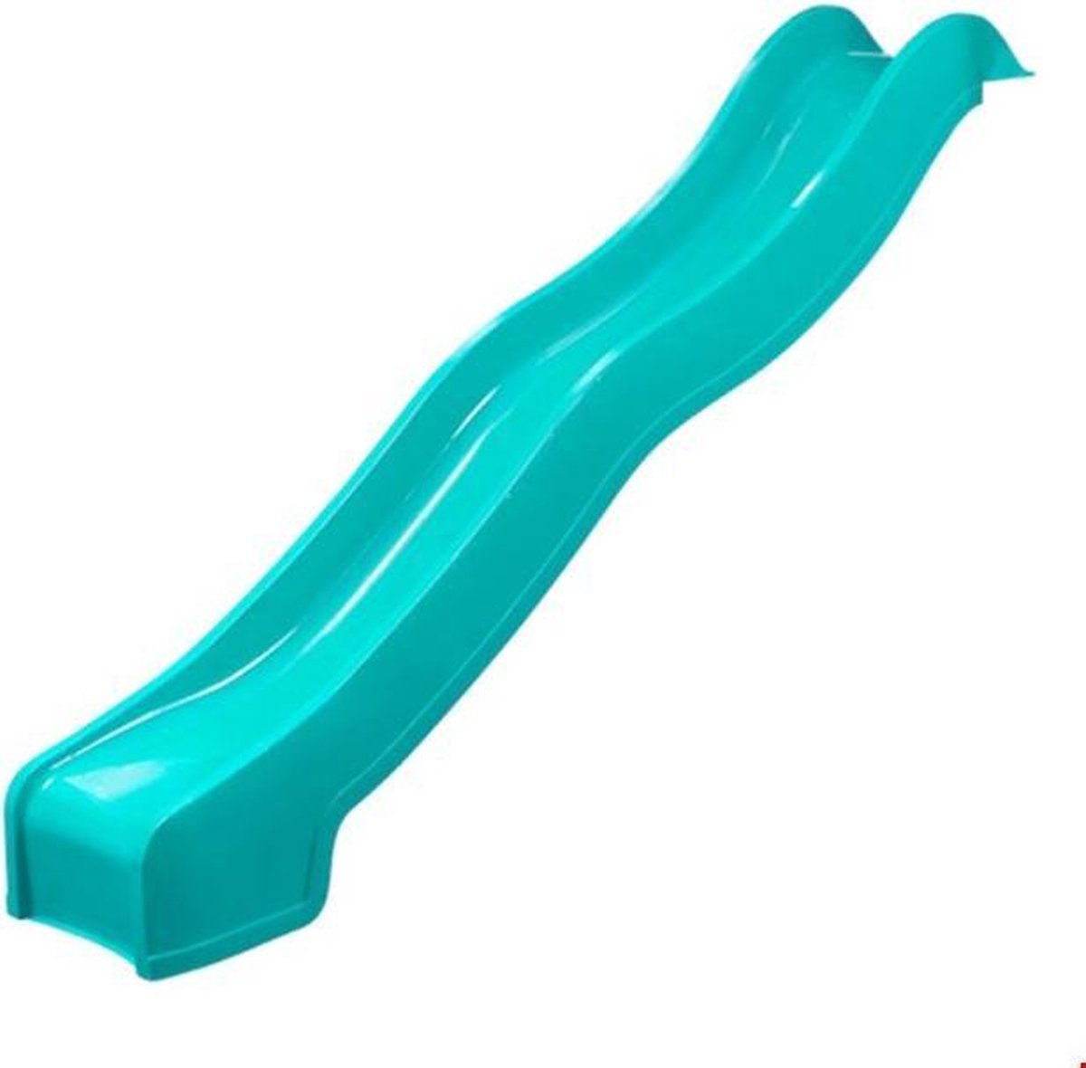SwingKing glijbaan - 3 m - turquoise — afbeelding 8