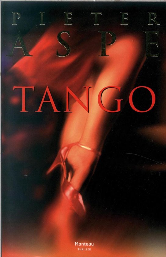 Cover van het boek 'Tango / druk 1'