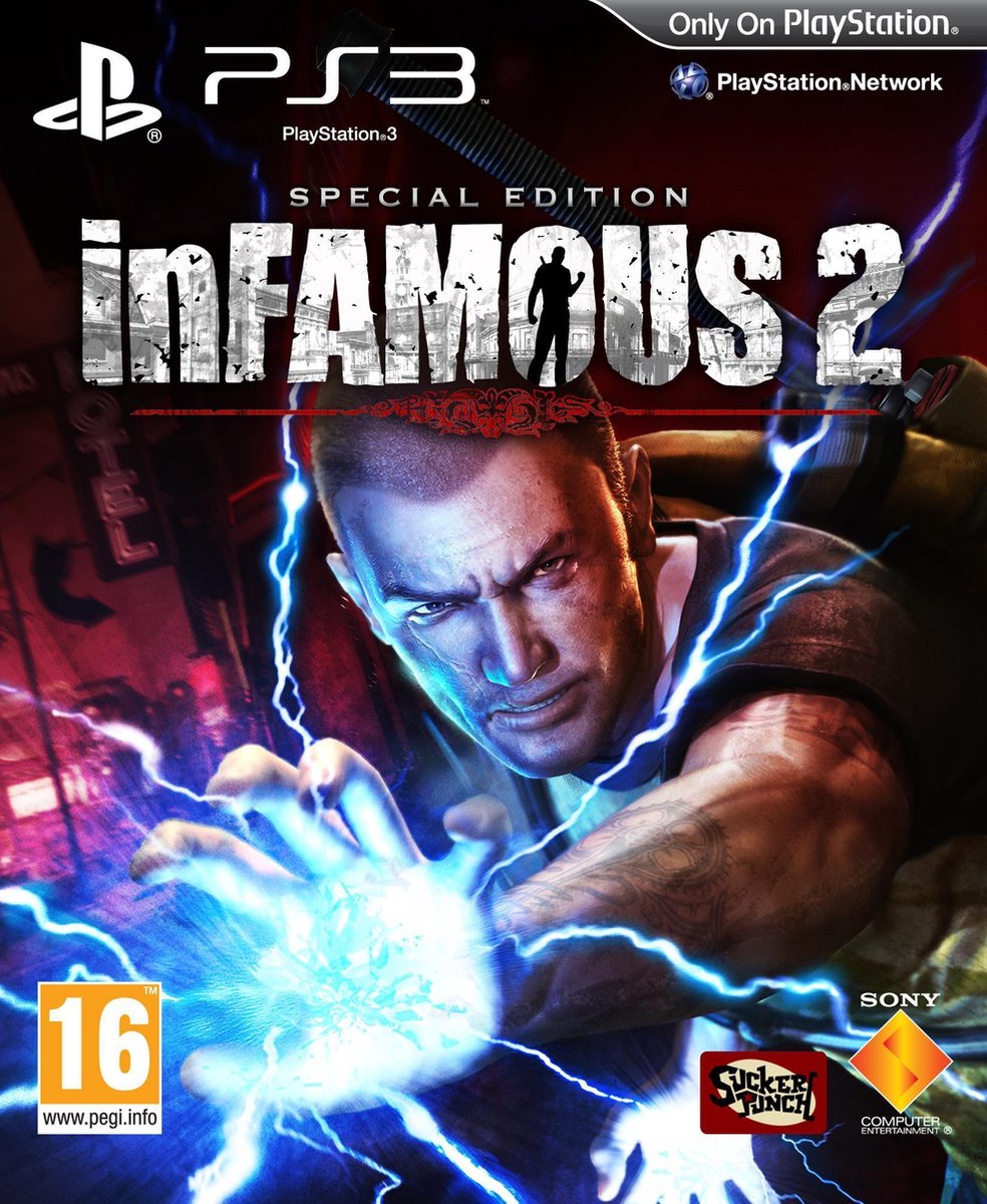 variabel Bloeien Hoop van InFamous 2: Special Edition | Games | bol.com