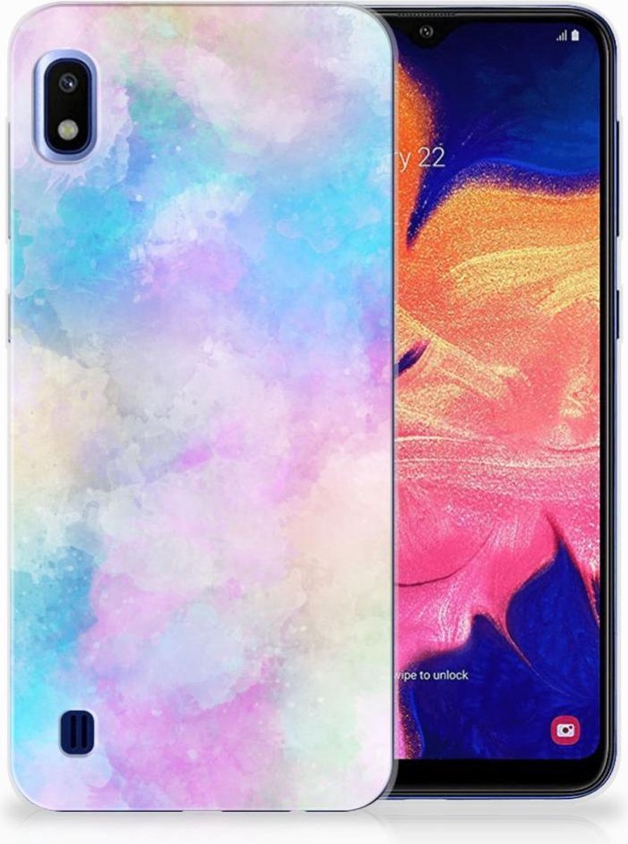 Hoesje maken Samsung Galaxy A10 Watercolor Light