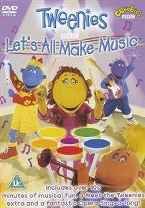 Tweenies - Let's all Make Music [DVD] [1999],
