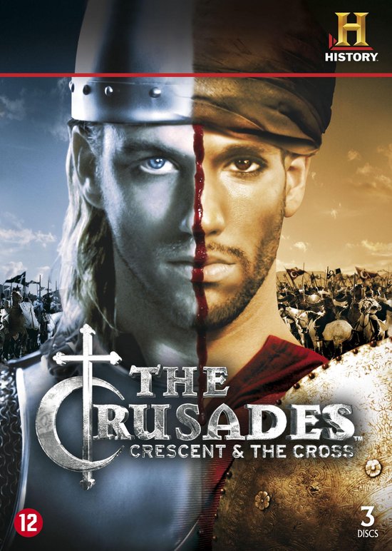 Cover van de film 'Crusades: Crescent & The Cross'