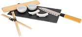 Excellent Houseware Sushi Set Leisteen - 9-delig