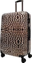 Castillo - koffer - large - 78 cm - Leopard