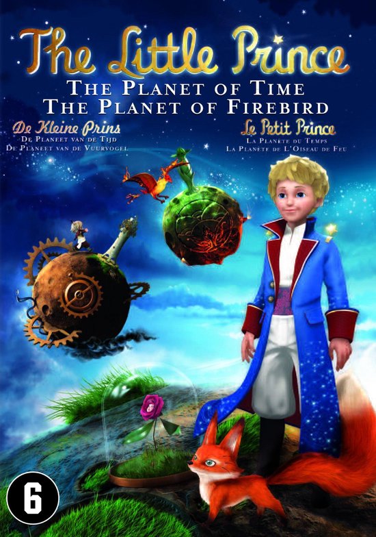 Cover van de film 'Little Prince - Planet Of Time/Planet Of Firebird'