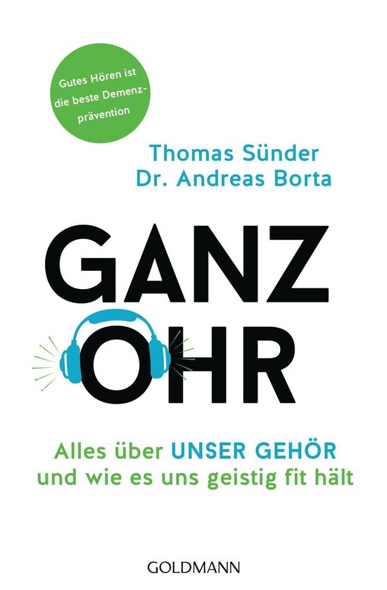 Ganz Ohr - cover