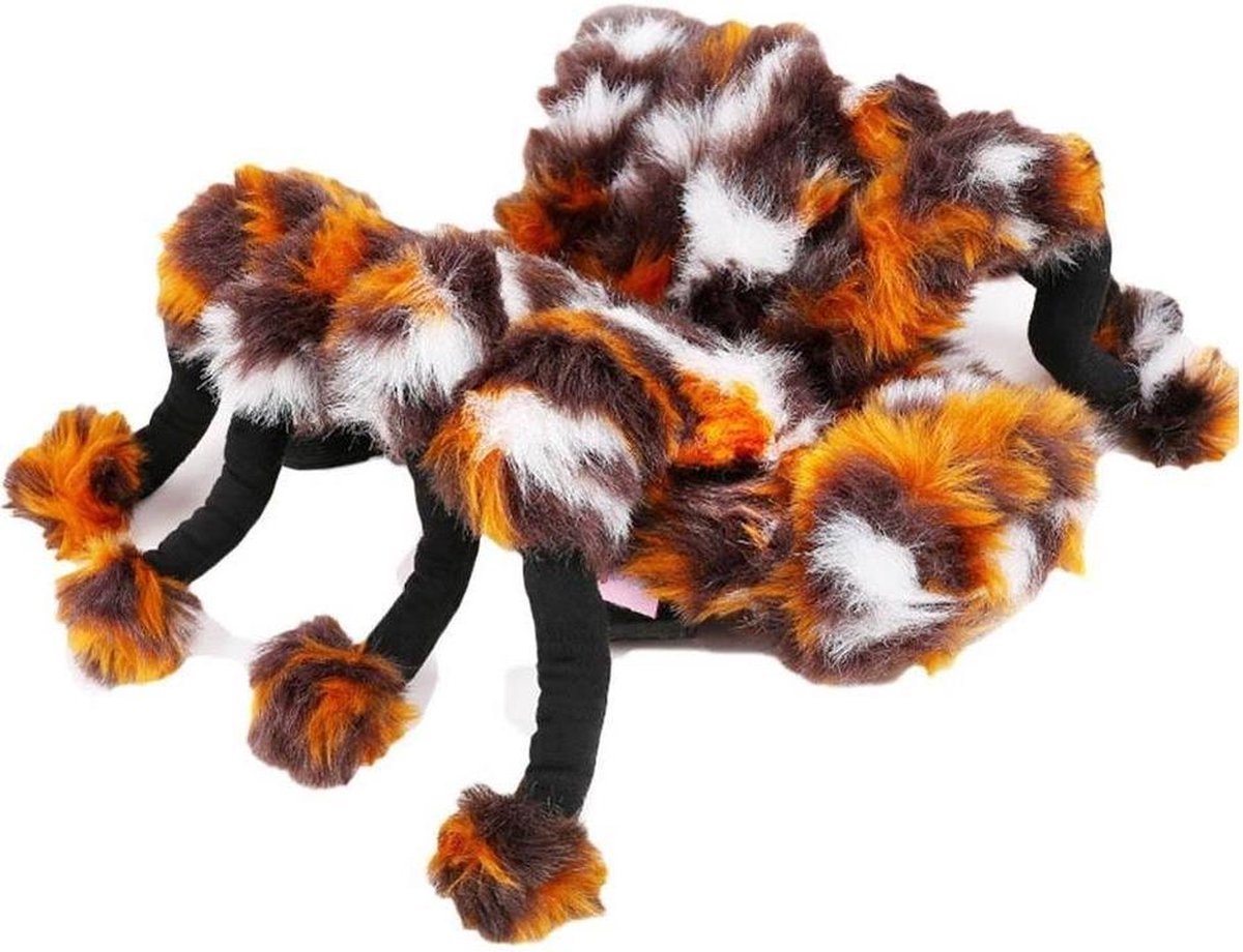 MikaMax - Spinnen Honden Kostuum - Dog Spider Costume - Small | bol.com