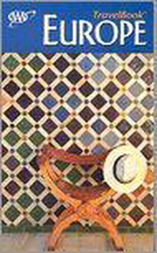 AAA Europe Travelbook - cover