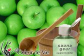 Saunageur Opgiet groene appel 1 liter