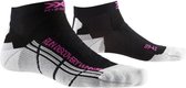 X-Socks Run Discovery Women Socks - Black/White - 37-38