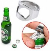 Unieke Fles Opener / Bieropener Ring - Set 2 Stuks - Geschikt Voor Bier Flessen!