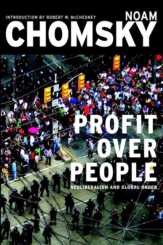 Foto: Profit over people